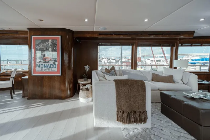 Slide: The Image of Broward Raised Pilothouse 1995 - 14