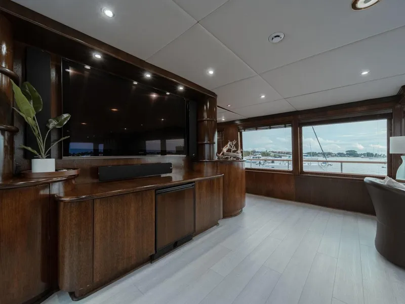Slide: The Image of Broward Raised Pilothouse 1995 - 18