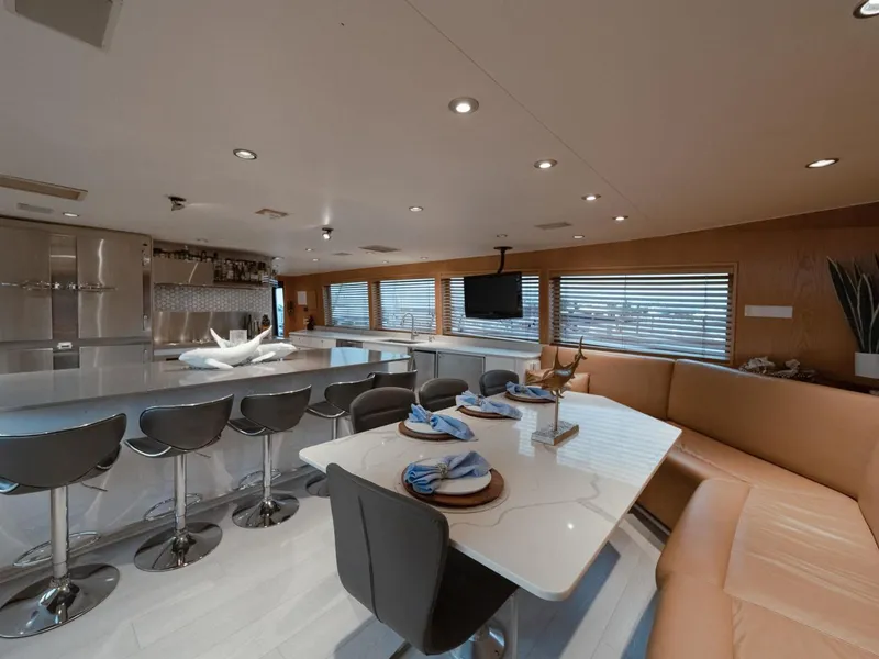 Slide: The Image of Broward Raised Pilothouse 1995 - 28