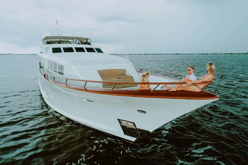 Slide: The Image of Broward Raised Pilothouse 1995 - 68