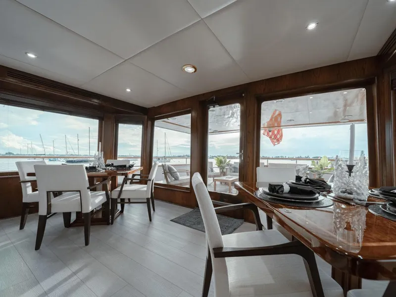 Slide: The Image of Broward Raised Pilothouse 1995 - 7