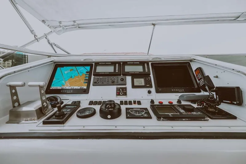 Slide: The Image of Broward Raised Pilothouse 1995 - 70