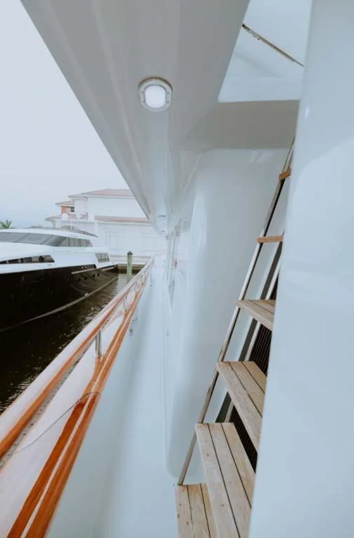 Slide: The Image of Broward Raised Pilothouse 1995 - 73