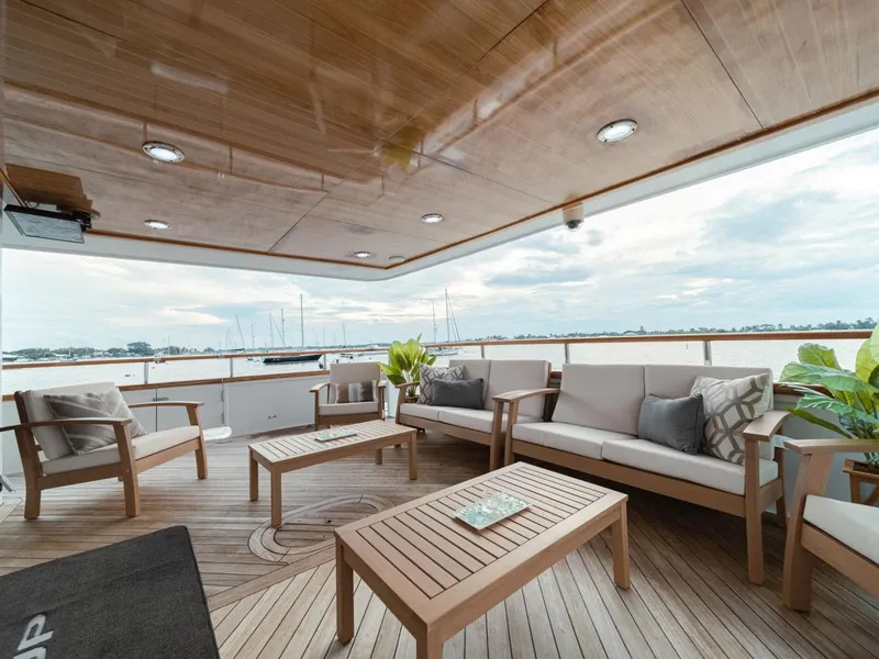 Slide: The Image of Broward Raised Pilothouse 1995 - 74