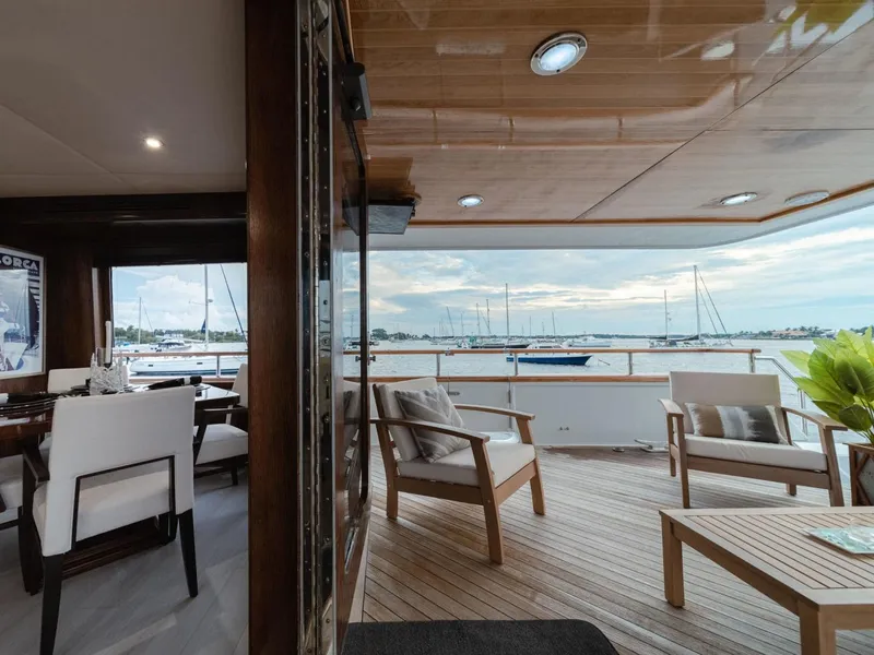 Slide: The Image of Broward Raised Pilothouse 1995 - 78
