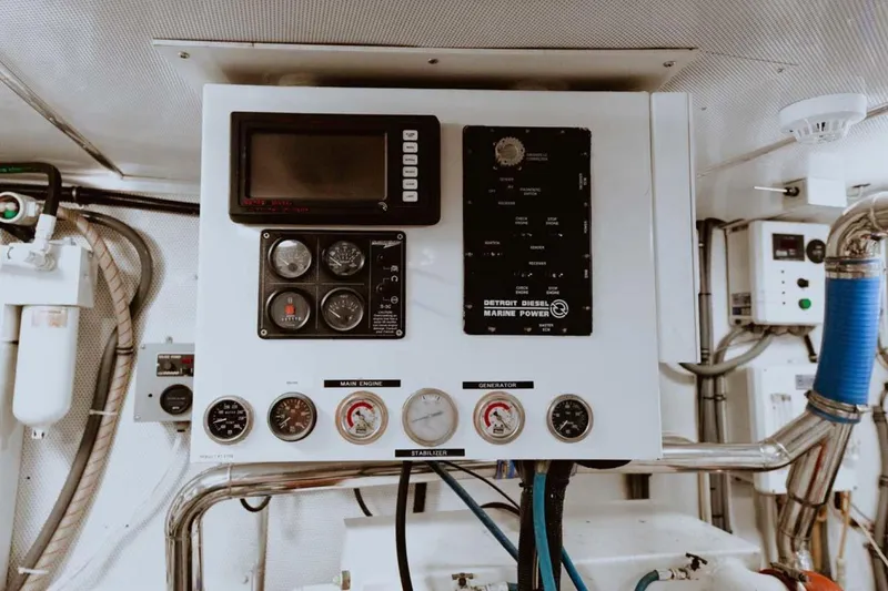 Slide: The Image of Broward Raised Pilothouse 1995 - 83