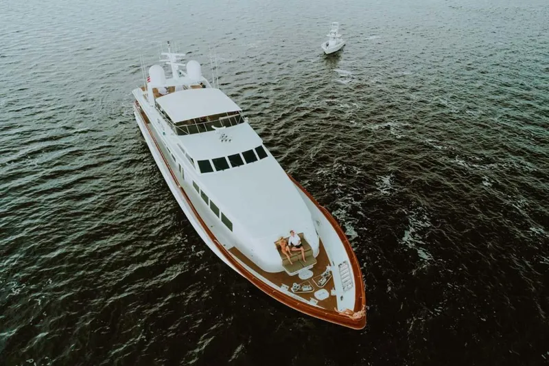 Slide: The Image of Broward Raised Pilothouse 1995 - 91