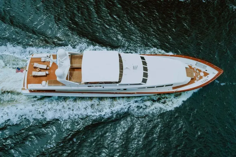 Slide: The Image of Broward Raised Pilothouse 1995 - 92
