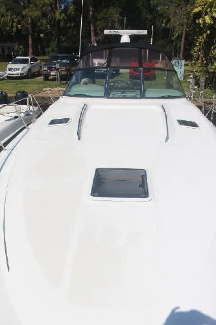Slide: The Image of Sea Ray Express Cruiser 1999 - 15