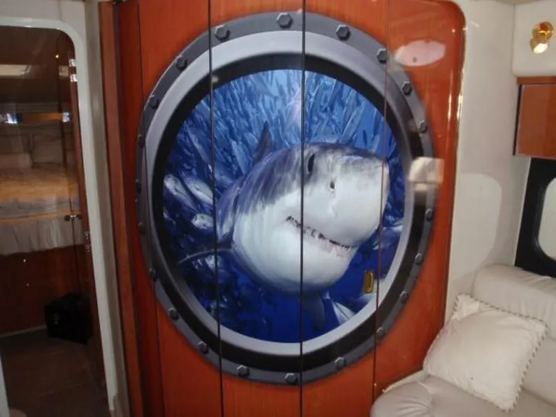 Slide: The Image of Sea Ray Express Cruiser 1999 - 18