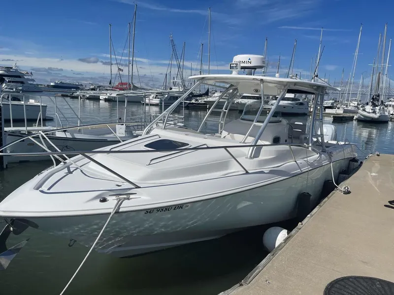 Slide: The Image of Boston Whaler 320 Outrage Cuddy Cabin 2008 - 2