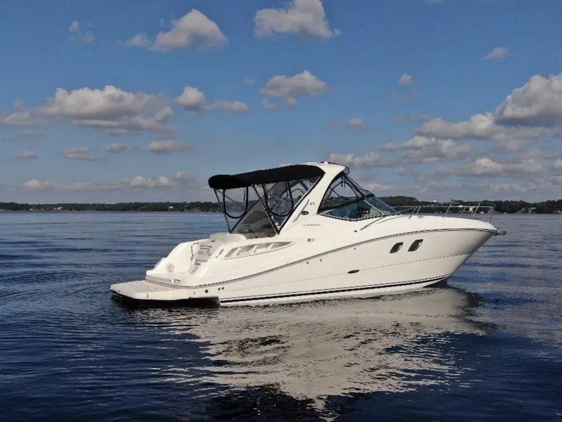Slide: The Image of Sea Ray 310 Sundancer 2009 - 21