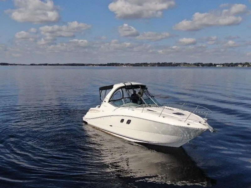 Slide: The Image of Sea Ray 310 Sundancer 2009 - 23