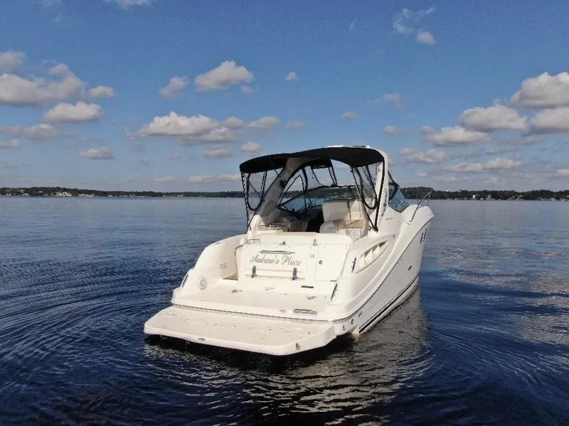 Slide: The Image of Sea Ray 310 Sundancer 2009 - 28