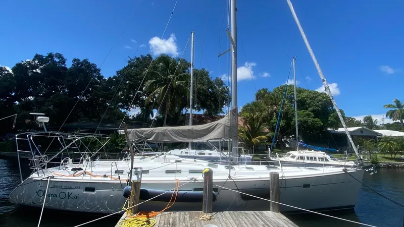 The Image of Beneteau 473 2004 - 0