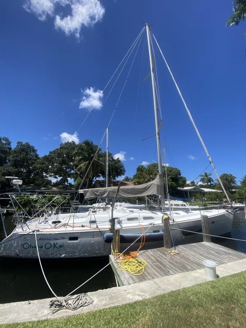Slide: The Image of Beneteau 473 2004 - 2