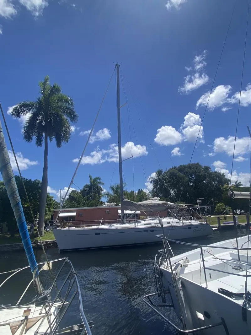 Slide: The Image of Beneteau 473 2004 - 3