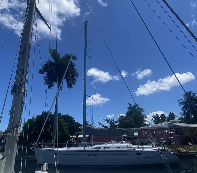 Slide: The Image of Beneteau 473 2004 - 4