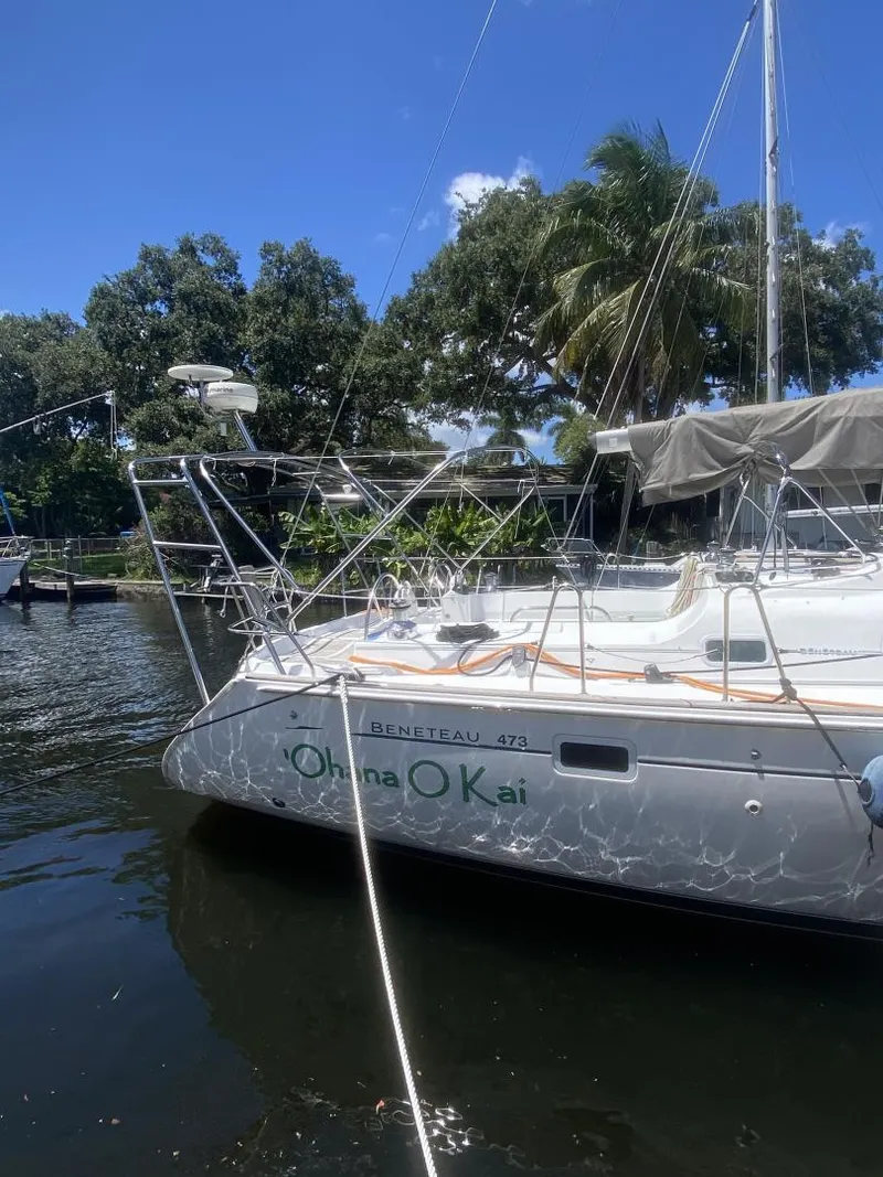 Slide: The Image of Beneteau 473 2004 - 5