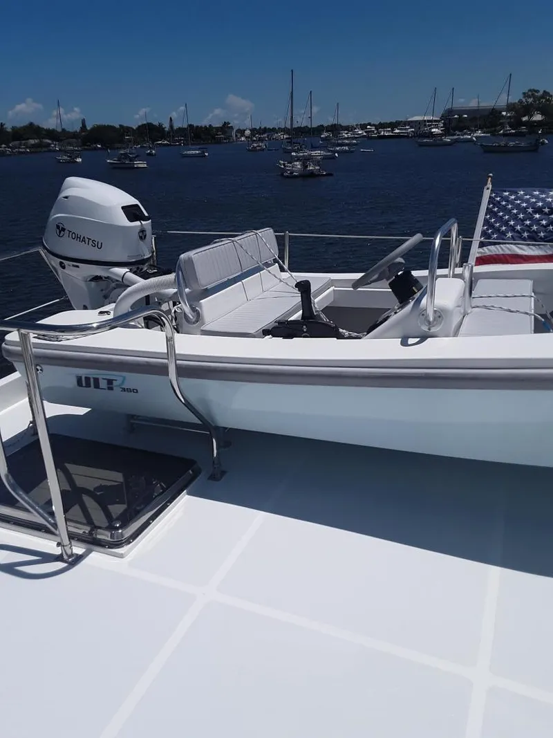 Slide: The Image of Ultra Lite Tenders ULT 380 2024 - 2