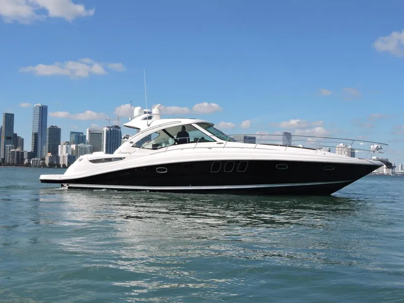 The Image of Sea Ray 48 Sundancer 2007 - 0