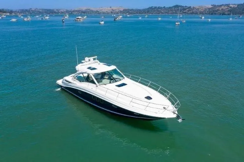 Slide: The Image of Sea Ray 48 Sundancer 2007 - 2