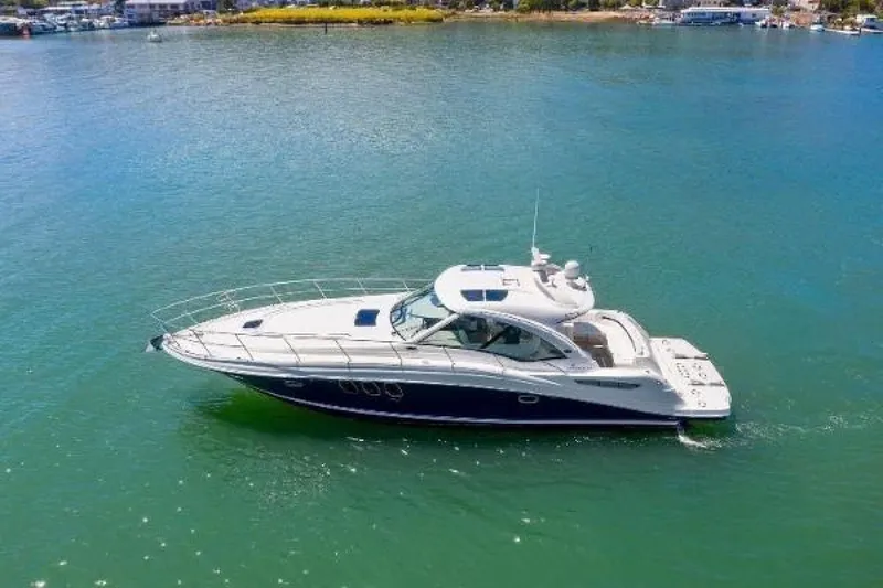 Slide: The Image of Sea Ray 48 Sundancer 2007 - 3