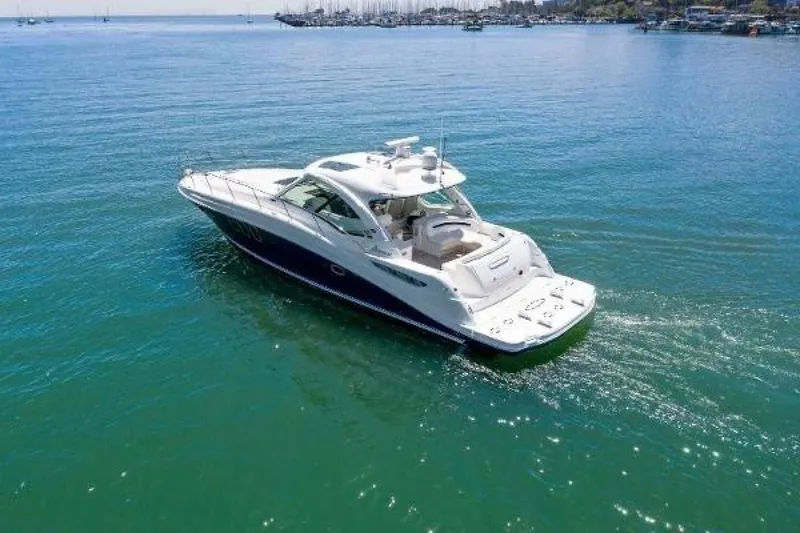 Slide: The Image of Sea Ray 48 Sundancer 2007 - 4