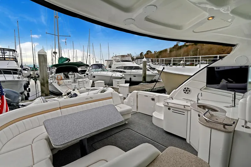 Slide: The Image of Sea Ray 48 Sundancer 2007 - 5