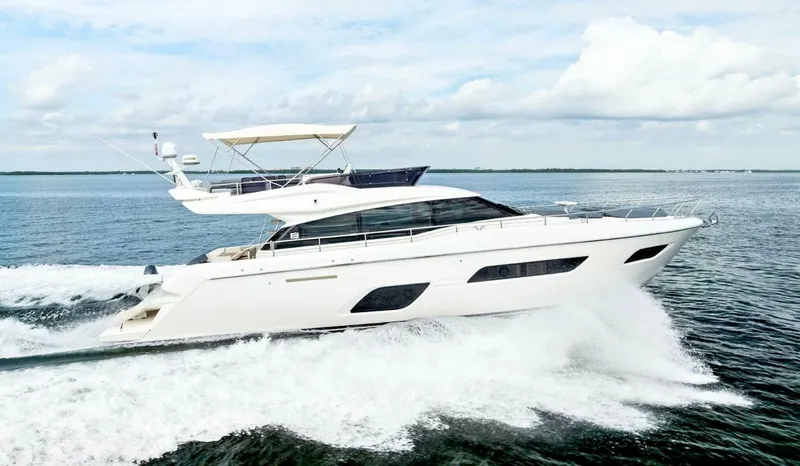 The Image of Ferretti 550 2022 - 0
