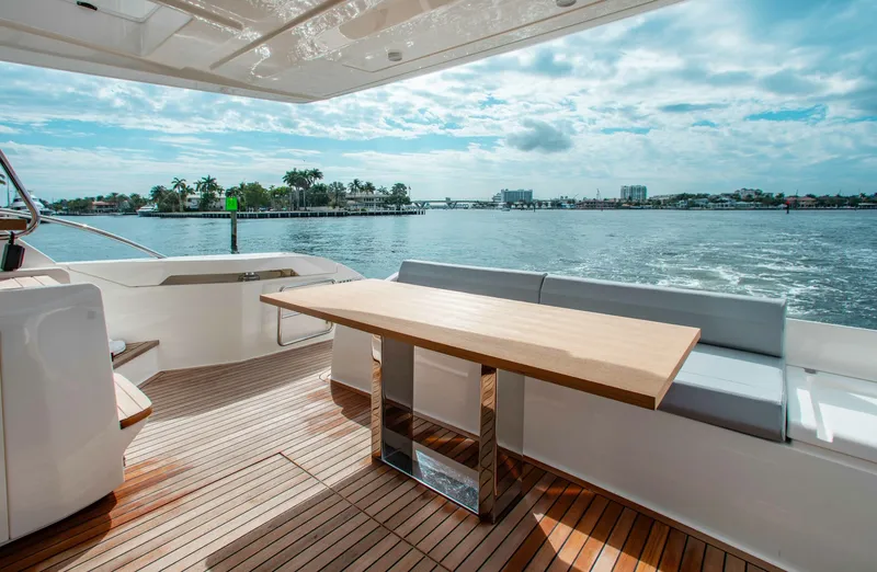 Slide: The Image of Ferretti 550 2022 - 2