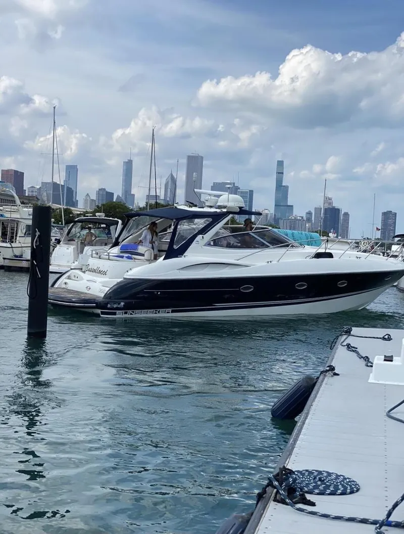 The Image of Sunseeker Camargue 44 2000 - 0