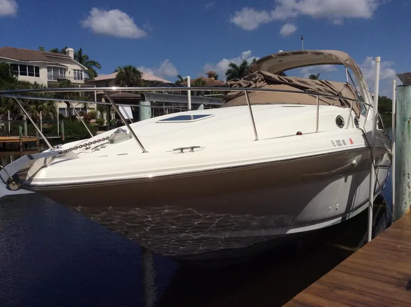 Slide: The Image of Sea Ray 320 2003 - 2