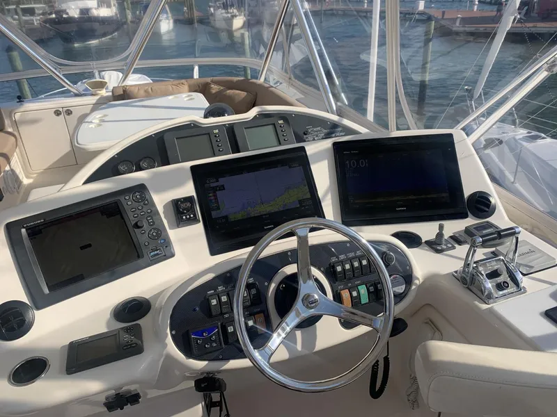 Slide: The Image of Riviera 51 Flybridge 2008 - 12