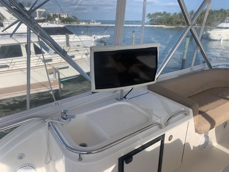 Slide: The Image of Riviera 51 Flybridge 2008 - 9