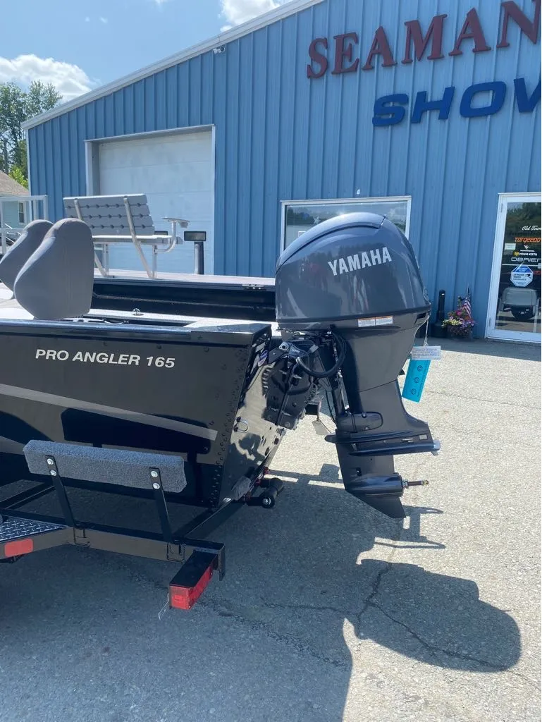 Slide: The Image of Smoker Craft Pro Angler 165 SC 2027 - 13