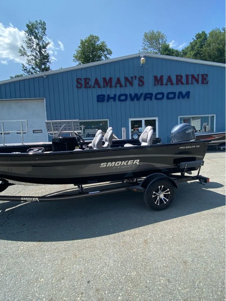 Slide: The Image of Smoker Craft Pro Angler 165 SC 2027 - 14