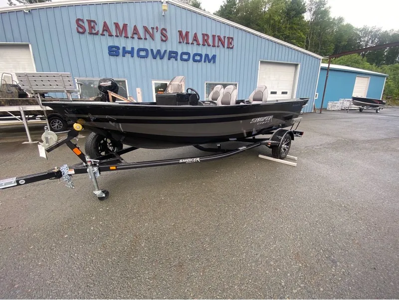 Slide: The Image of Smoker Craft Pro Angler 165 SC 2027 - 11
