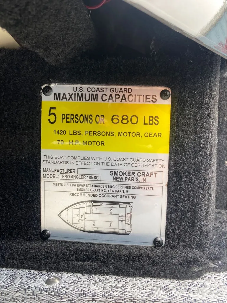 Slide: The Image of Smoker Craft Pro Angler 165 SC 2027 - 10