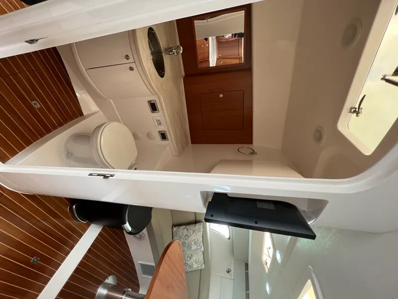 Slide: The Image of Intrepid 475 Sport Yacht 2019 - 11