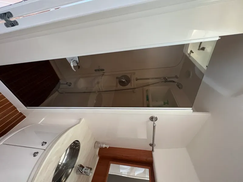 Slide: The Image of Intrepid 475 Sport Yacht 2019 - 12