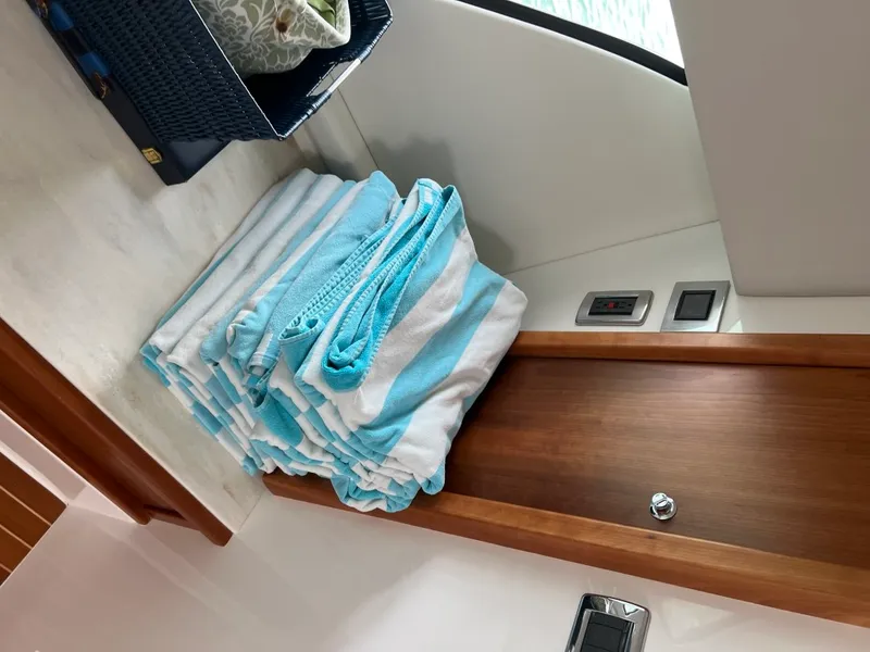Slide: The Image of Intrepid 475 Sport Yacht 2019 - 15