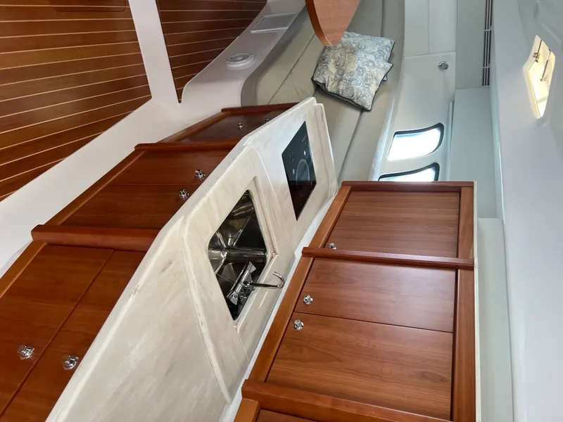 Slide: The Image of Intrepid 475 Sport Yacht 2019 - 18