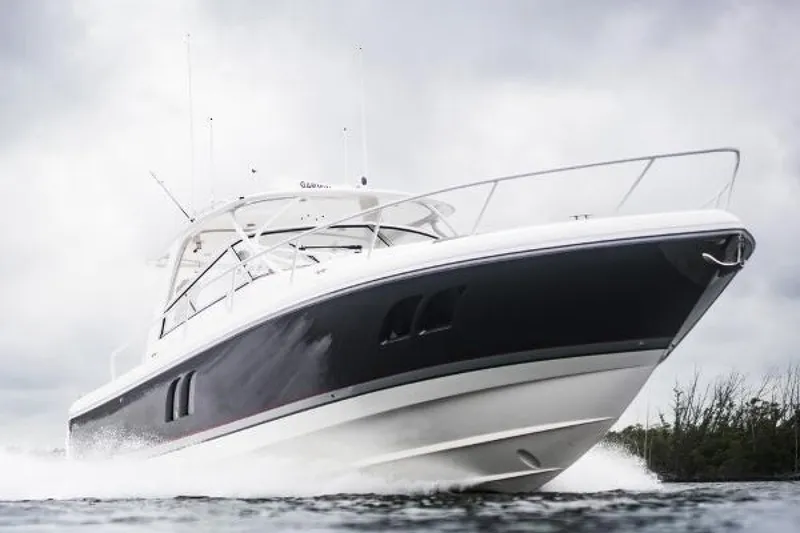 Slide: The Image of Intrepid 475 Sport Yacht 2019 - 2