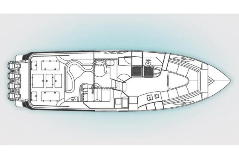 Slide: The Image of Intrepid 475 Sport Yacht 2019 - 23