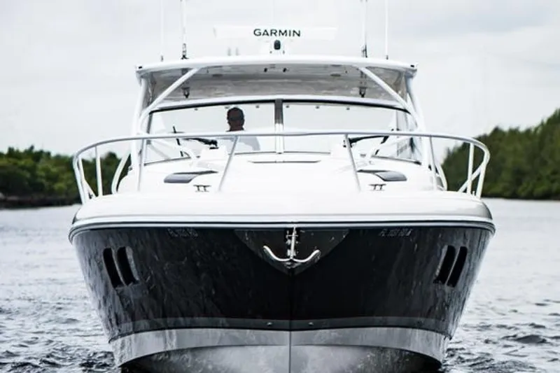Slide: The Image of Intrepid 475 Sport Yacht 2019 - 3