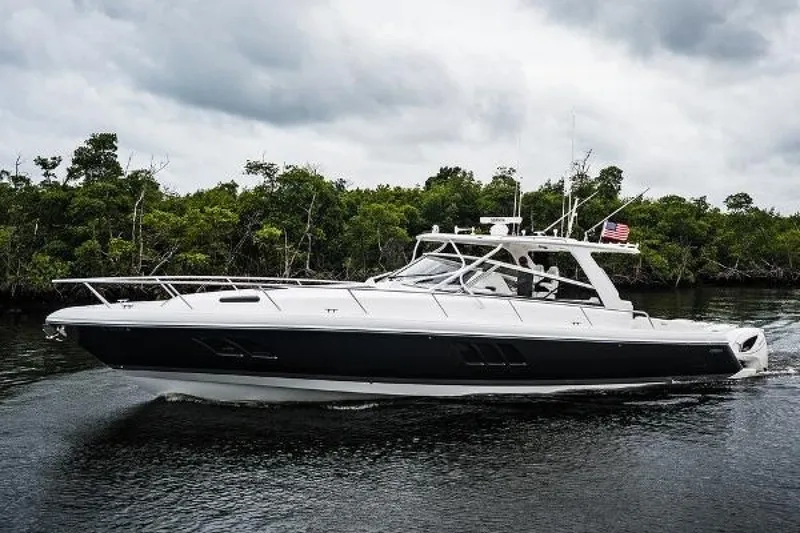 Slide: The Image of Intrepid 475 Sport Yacht 2019 - 4