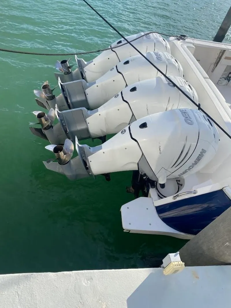 Slide: The Image of Intrepid 475 Sport Yacht 2019 - 5