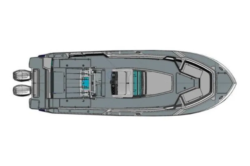 Slide: The Image of Blackfin 332 CC 2020 - 4