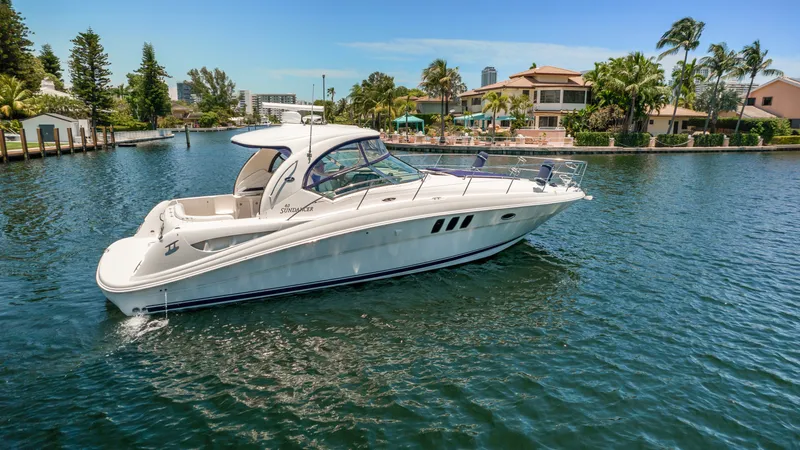 Slide: The Image of Sea Ray 40 Sundancer 2007 - 2